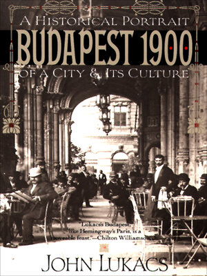 cover image of Budapest 1900